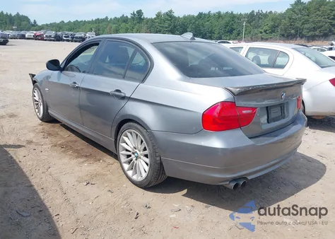 2010 BMW 328 xDrive из США, поврежденный, VIN WBAPK7C5XAA459621